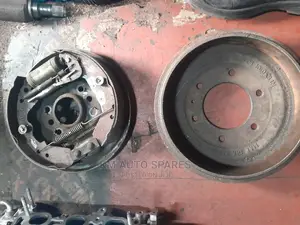 Isuzu Tougher Back Plates and Drums.