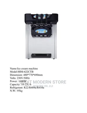 Ice Cream Machine