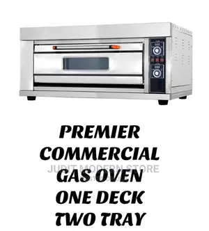 Premier Commercial Gas Oven