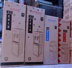 Sonar Water Dispensers (K9C at 5800,C7 at 3800, K6C at 4800)