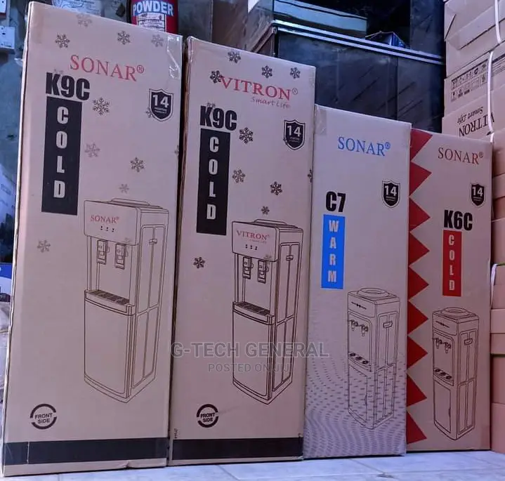 Sonar Water Dispensers (K9C at 5800,C7 at 3800, K6C at 4800)