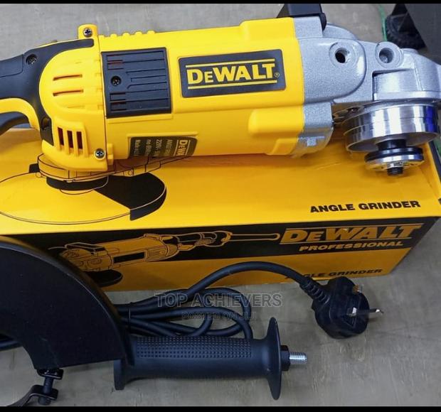 9' Dewalt Angle Grinder - main view