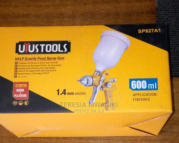 HVLP Gravity Feed Spray Gun - main view