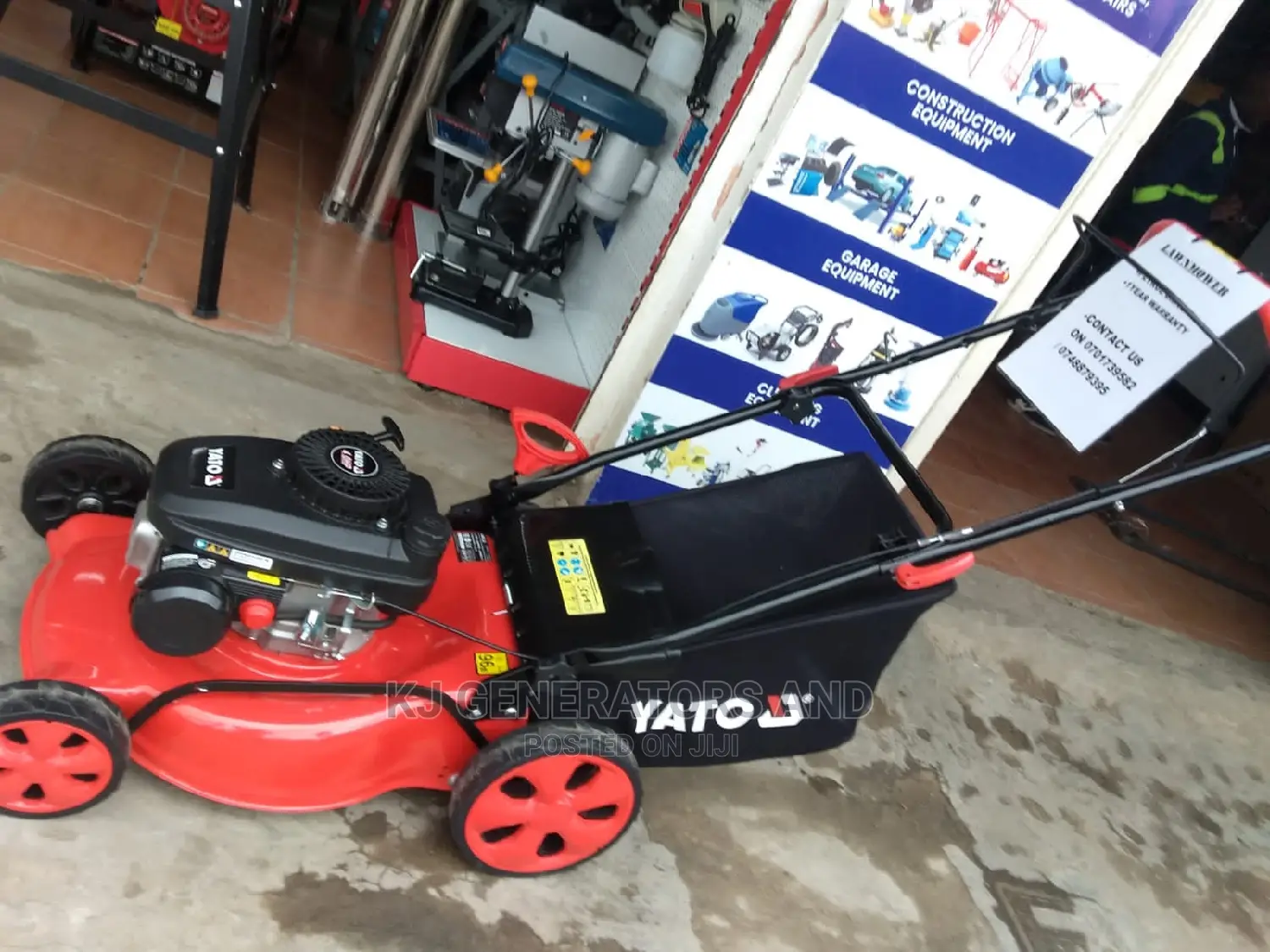 Yato Lawn Mower In Stock