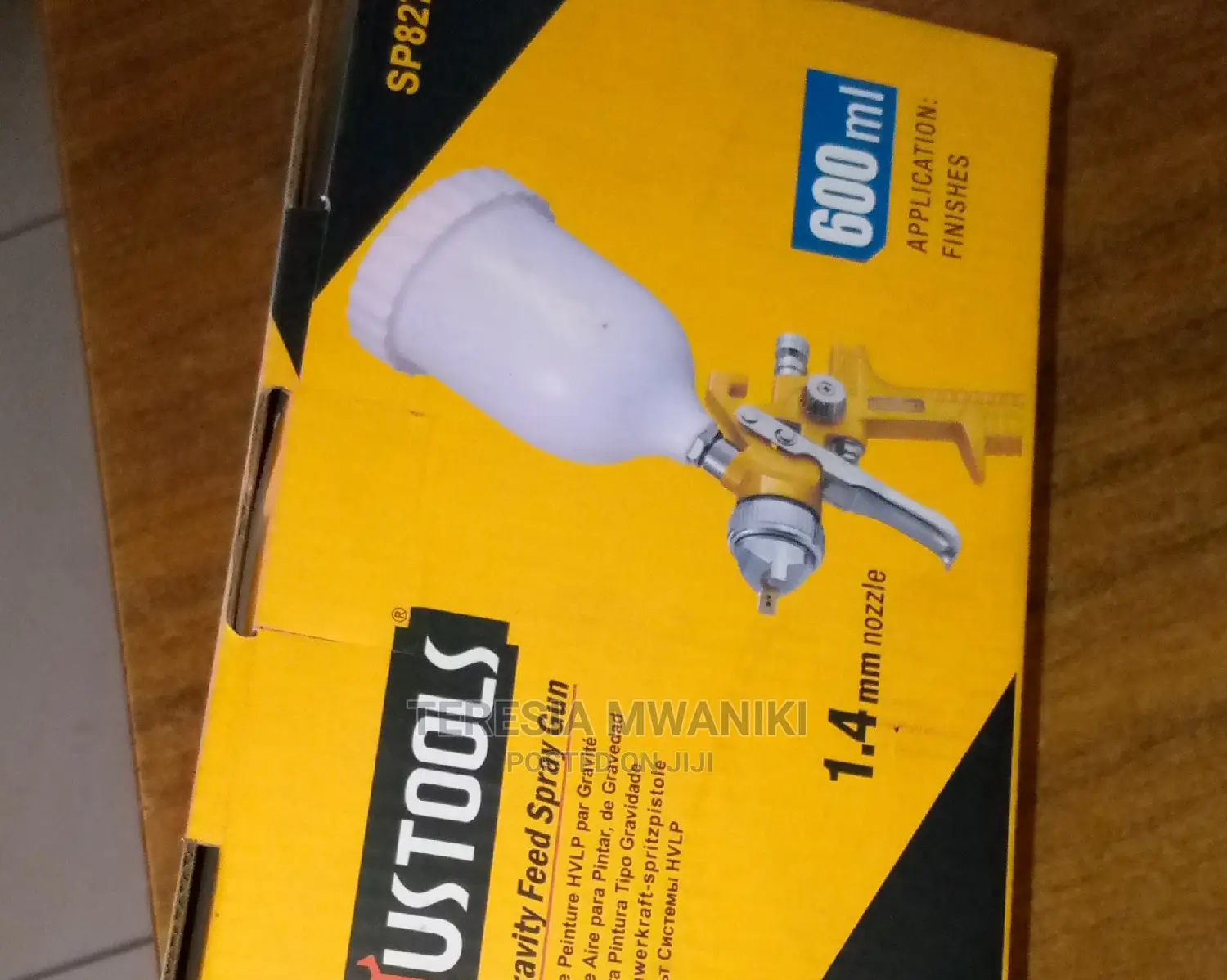 HVLP Gravity Feed Spray Gun