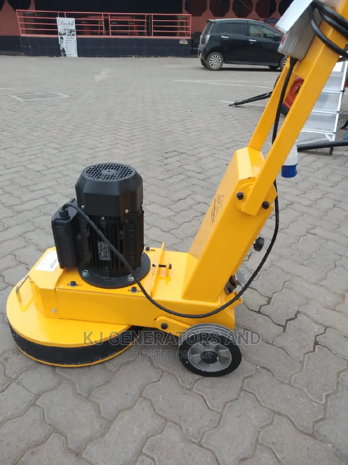 FLOOR GRINDER Now Available