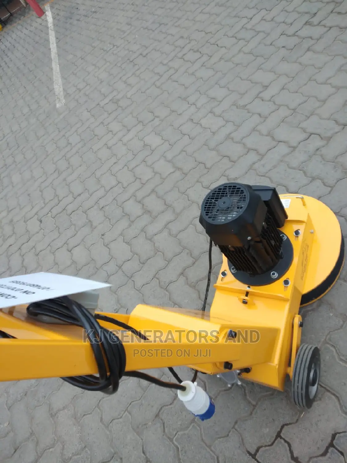 FLOOR GRINDER Now Available