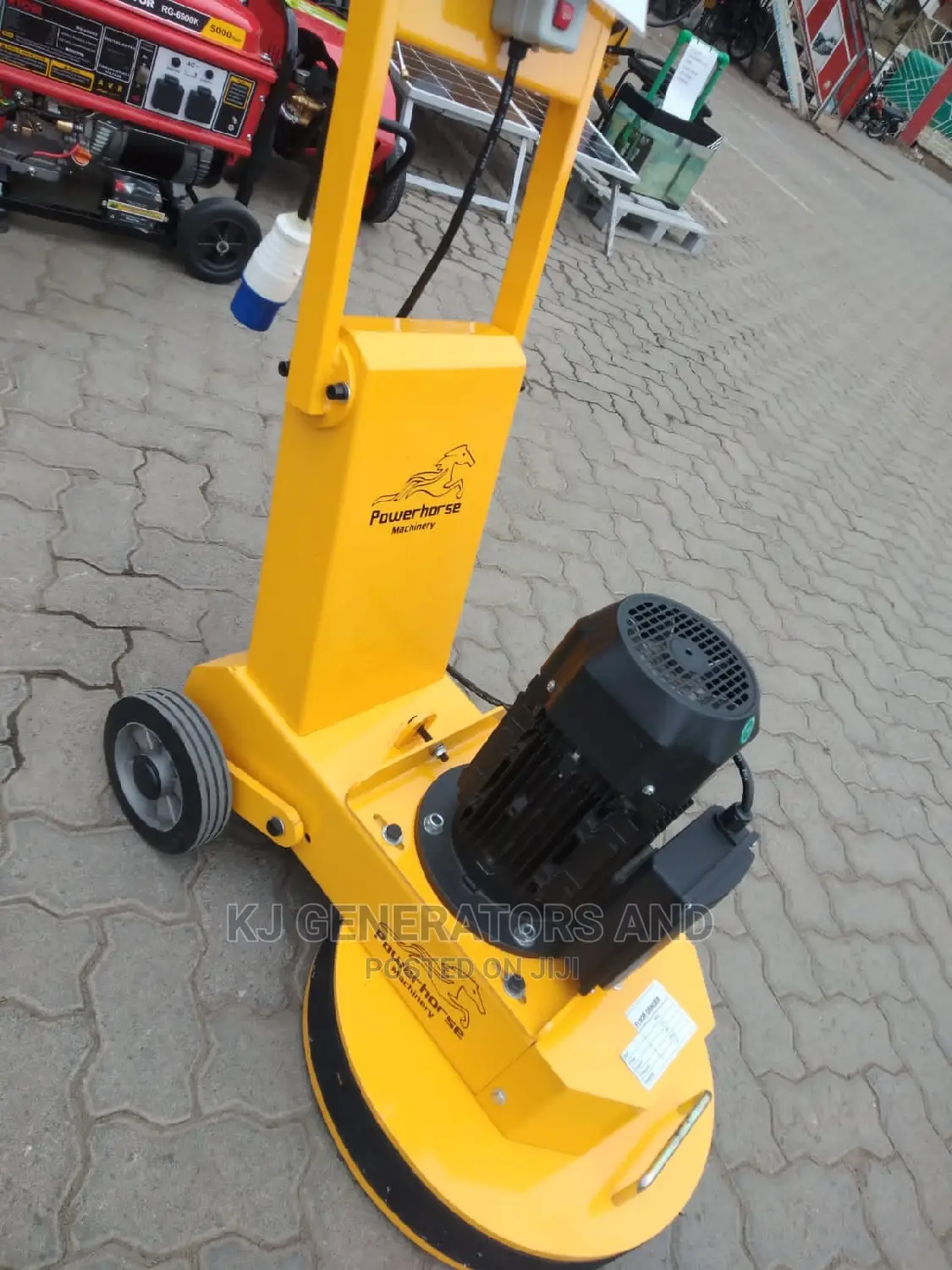 FLOOR GRINDER Now Available