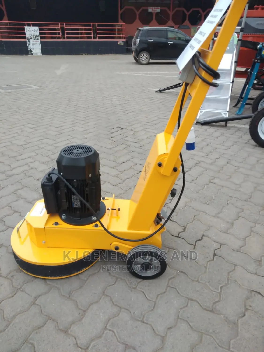 FLOOR GRINDER Now Available