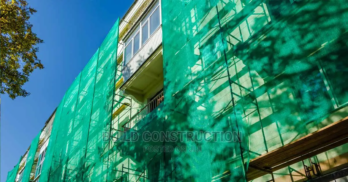 Green Construction Safety Net Suppliers in Kenya.