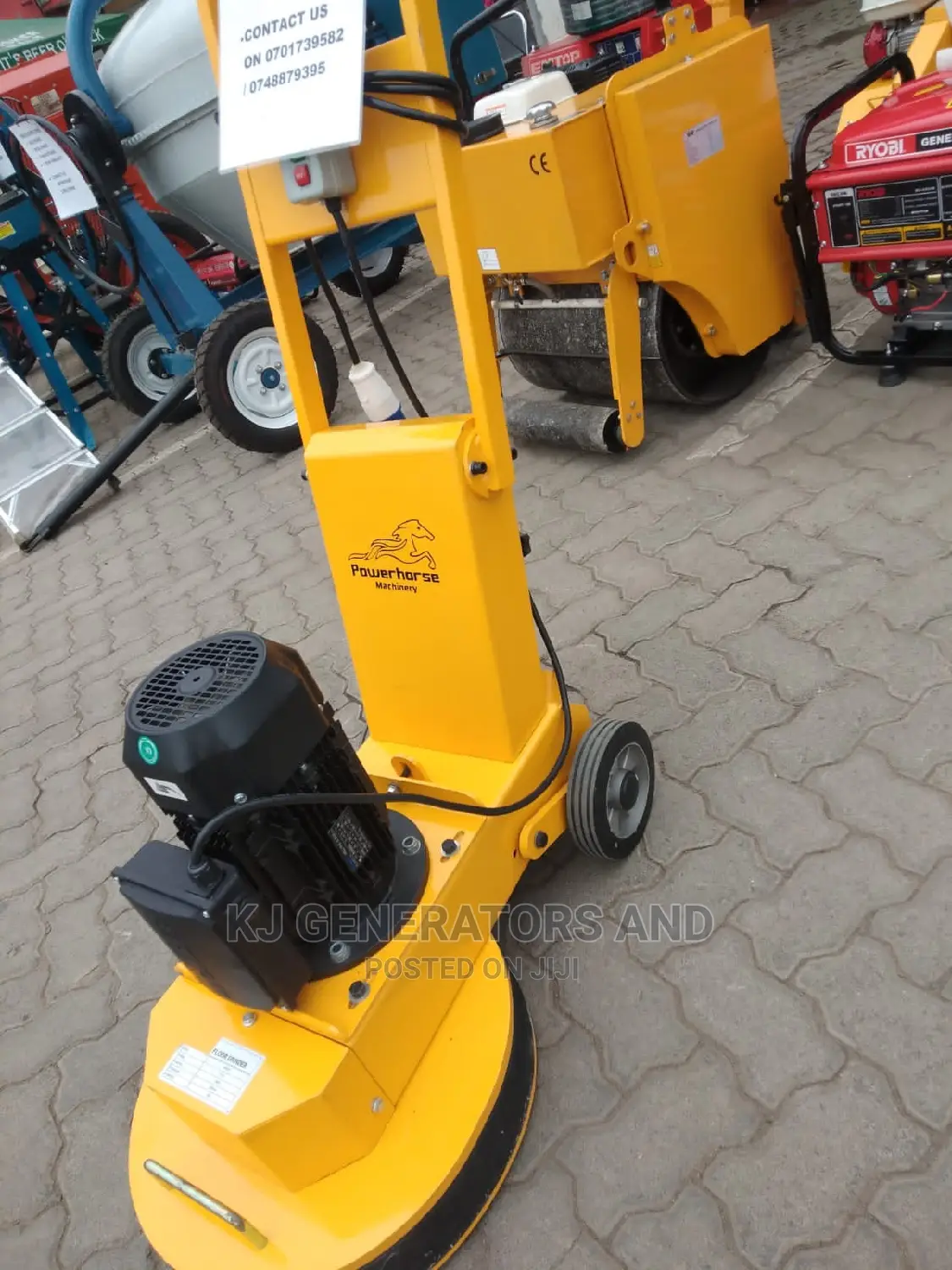FLOOR GRINDER Now Available