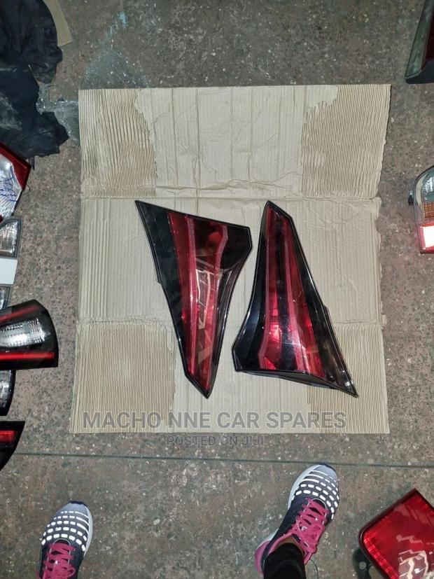 Toyota Rav 4 2017 Bootlight - main view