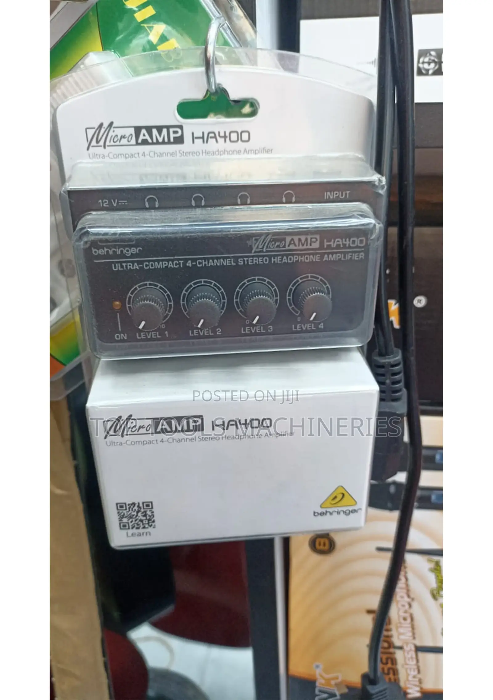 Behringer Micro Headphone Amplifier HA400