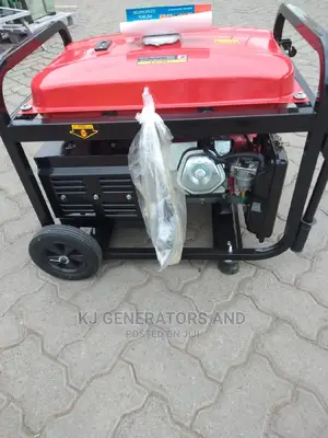 5kva Ryobi Generator.