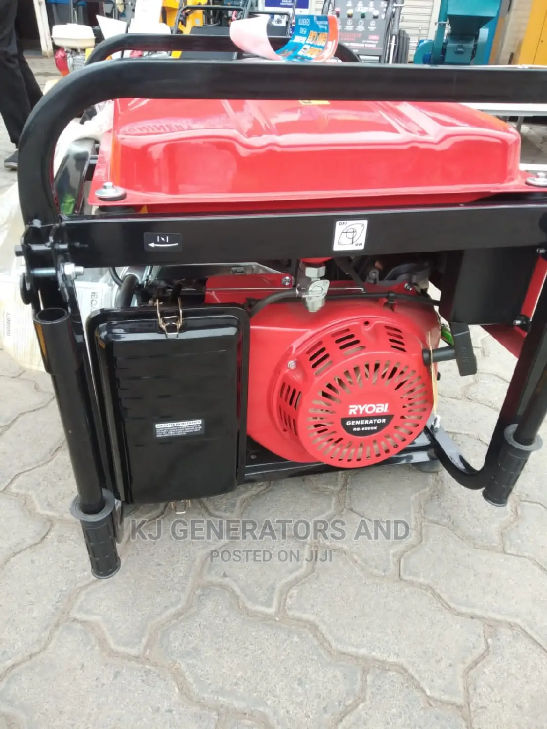 5kva Ryobi Generator.