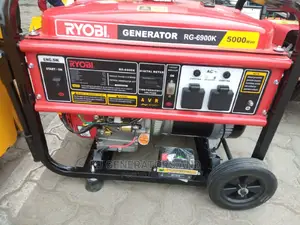 5kva Ryobi Generator.