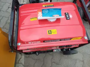 5kva Ryobi Generator.