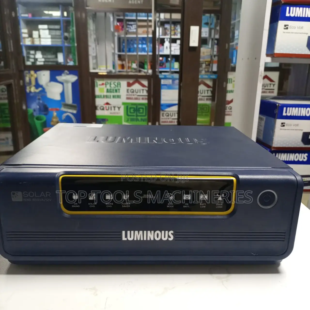 Luminous 1.5kva Hybrid Solar Inverter 12v