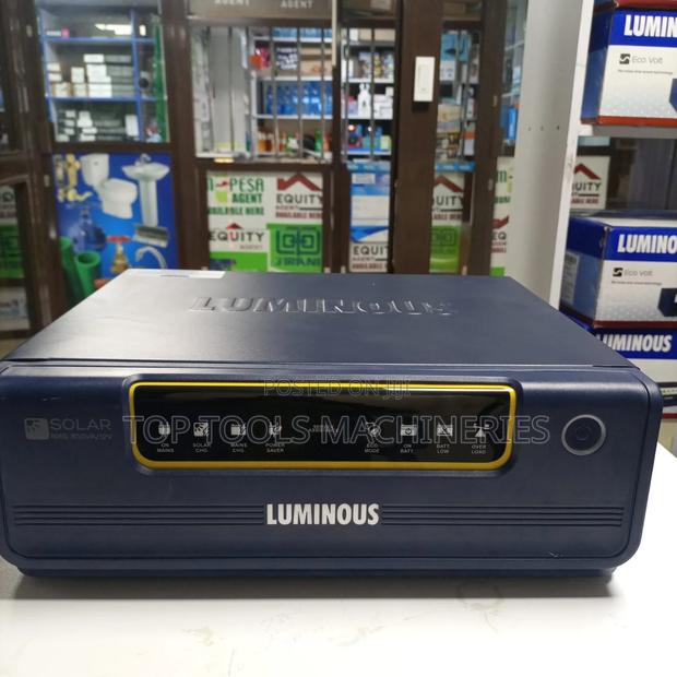Luminous 1.5kva Hybrid Solar Inverter 12v - main view