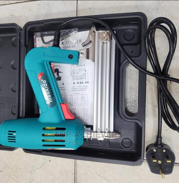 Electric Nailer Gun - main view