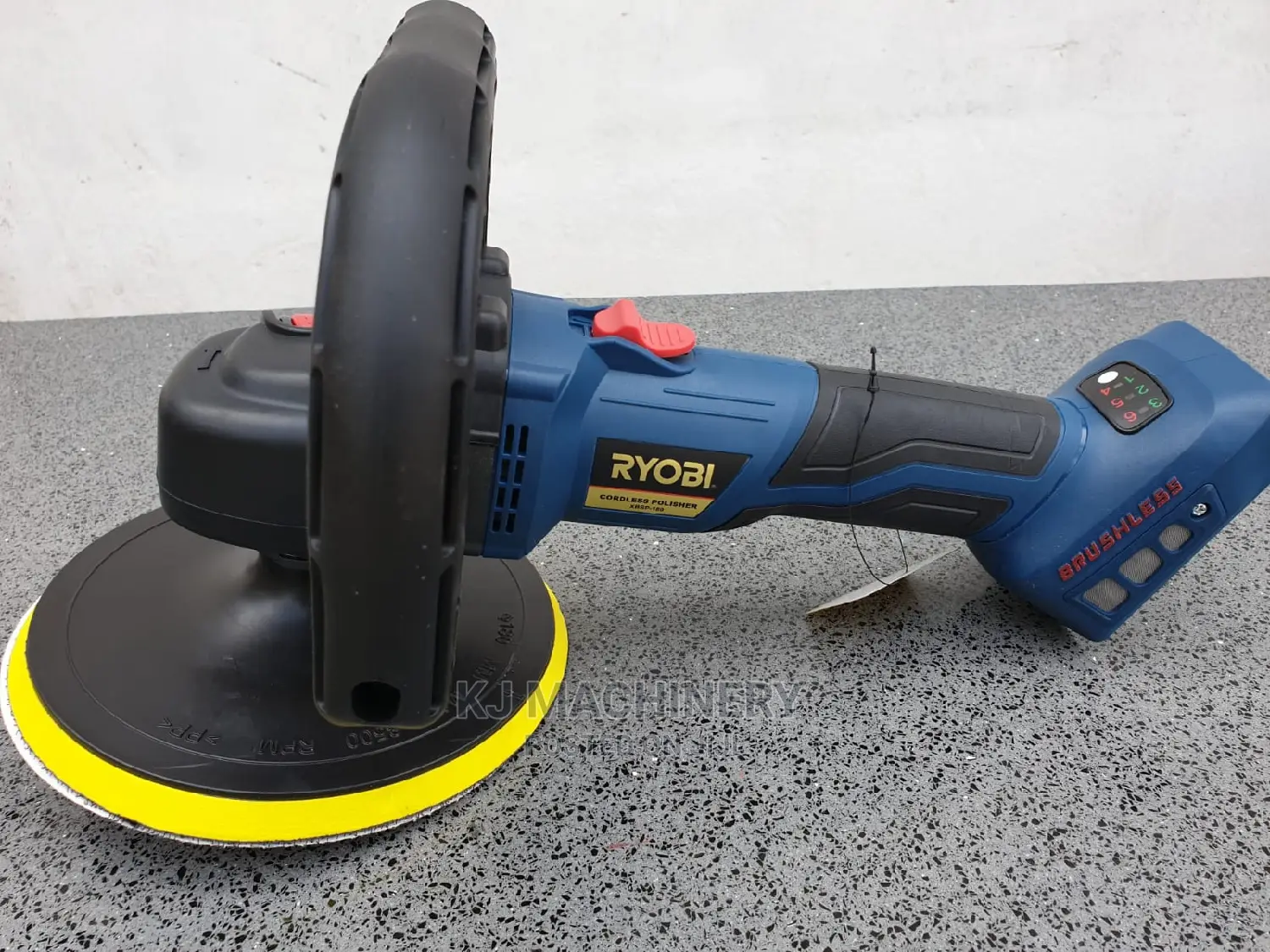 Brushless Polisher 18V