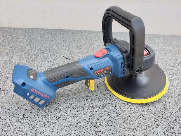 Brushless Polisher 18V - thumbnail 4