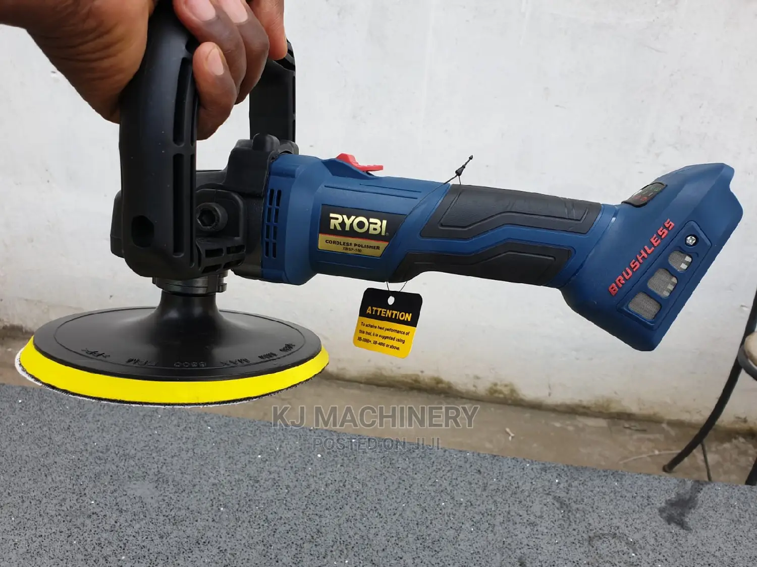 Brushless Polisher 18V