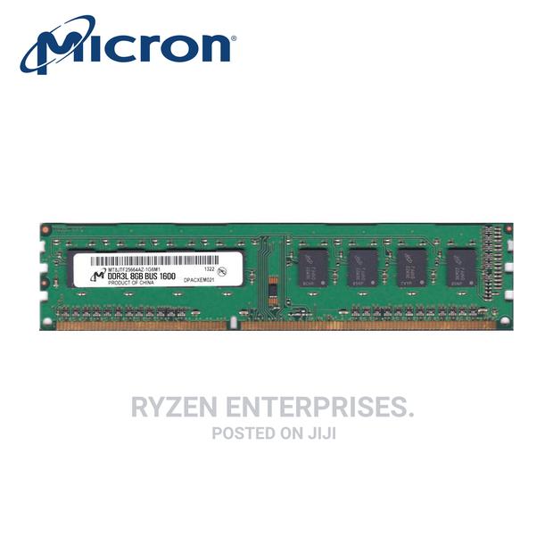 Micron Desktop RAM DDR3L 8GB 1600