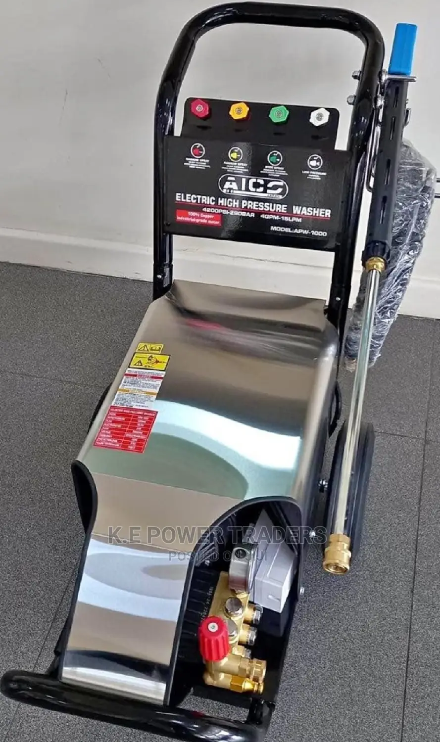 Japan Aico 4200 Psi Electric Car Wash Machine in Nairobi Central