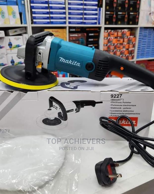 Buffing Machine Makita/Makita Polisher - main view