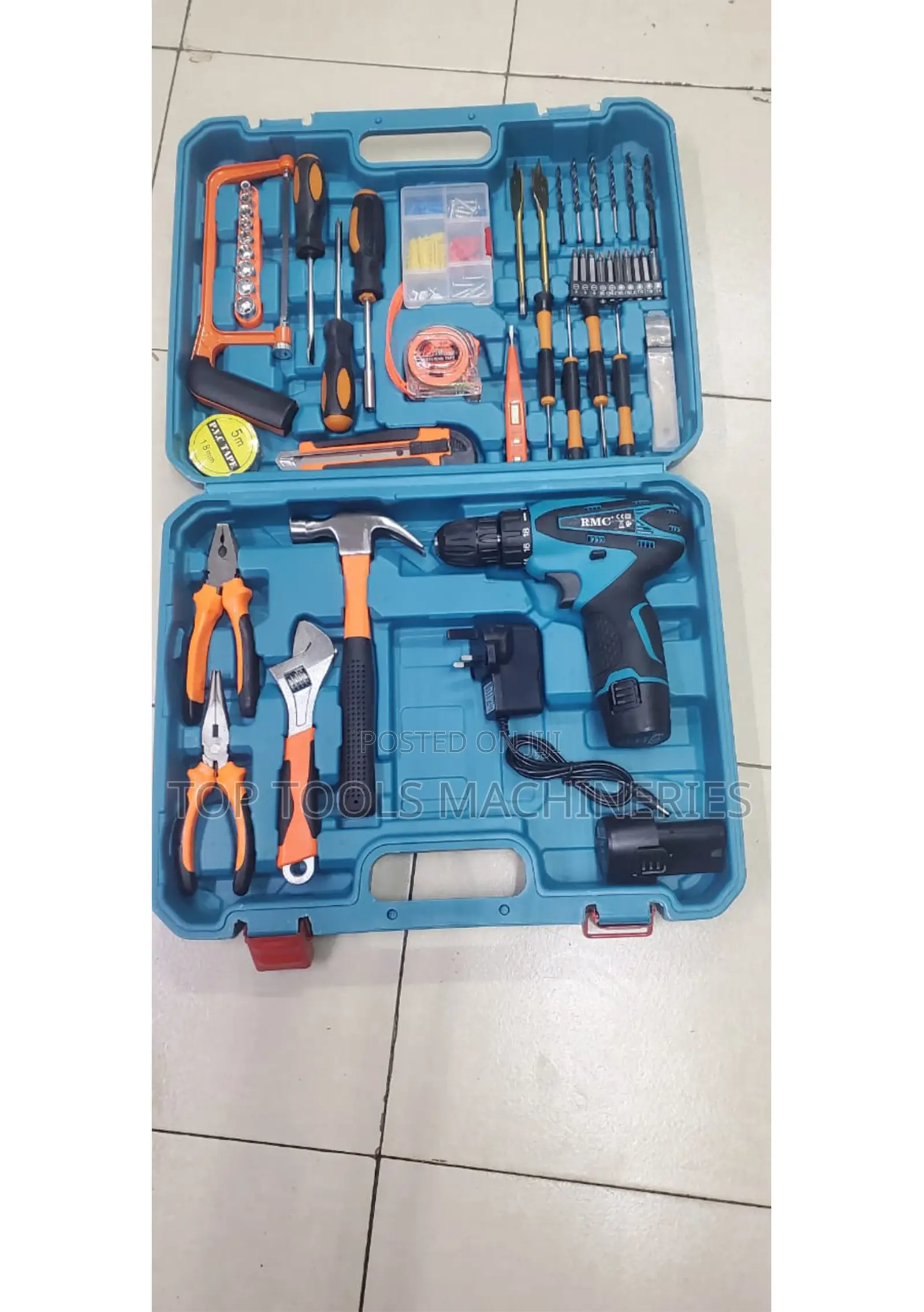 Makita Wireless/Corded Drill Set