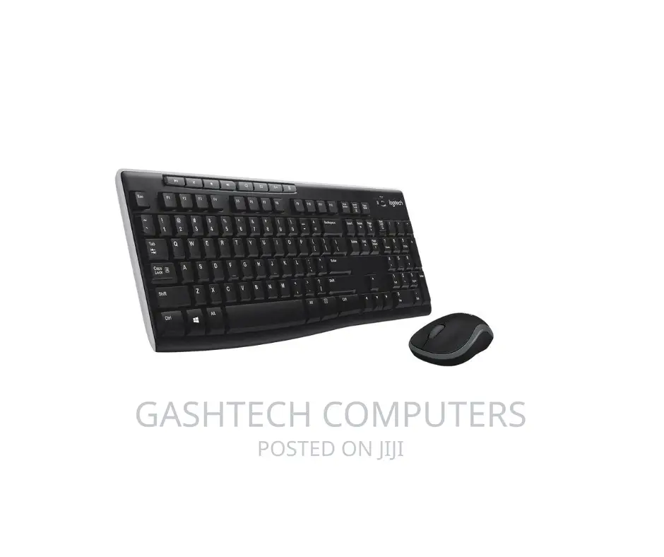 Logitech MK270 Wireless Keyboard and Mouse