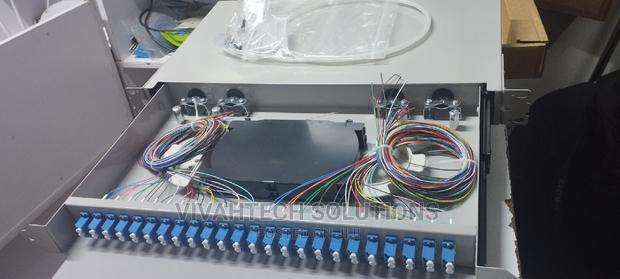 Fiber Optic 48 Core ODF Loaded LC Connector - thumbnail 3