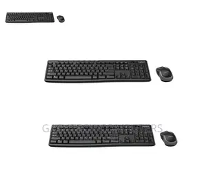 Combo - Logitech Wireless Keyboard Mouse MK270