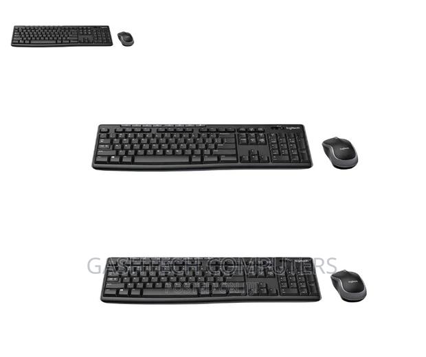 Combo - Logitech Wireless Keyboard Mouse MK270
