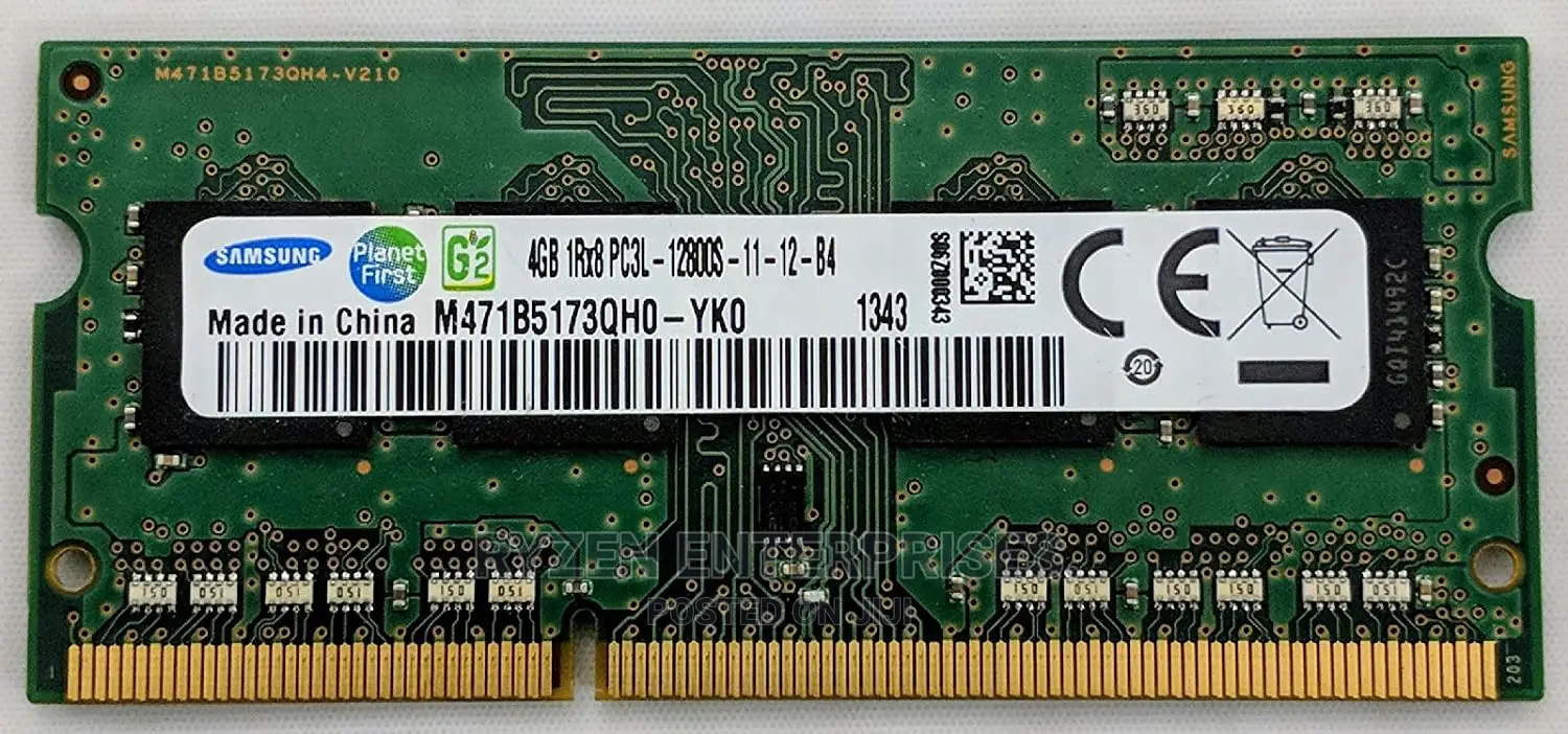 Samsung Laptop RAM DDR3 4GB 1600
