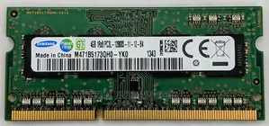 Samsung Laptop RAM DDR3 4GB 1600