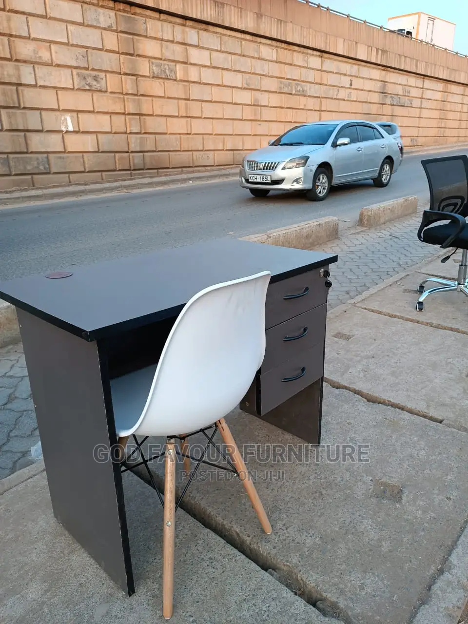 Office Desk Office Desk Set in Mlango Kubwa Furniture, God Favour