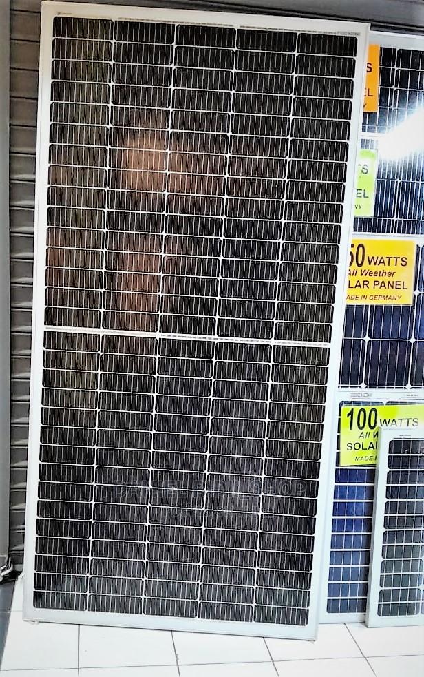 500watts 36v Mono Crystalline Solar Panel - main view