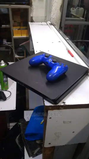 Slim With Blue Pad and All Accessories