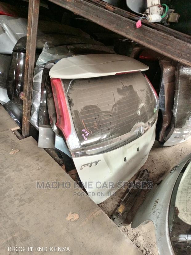 Honda Fit 2014 Complete Boot