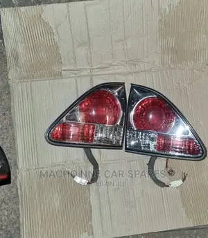 Toyota Fortuner Boot-Light