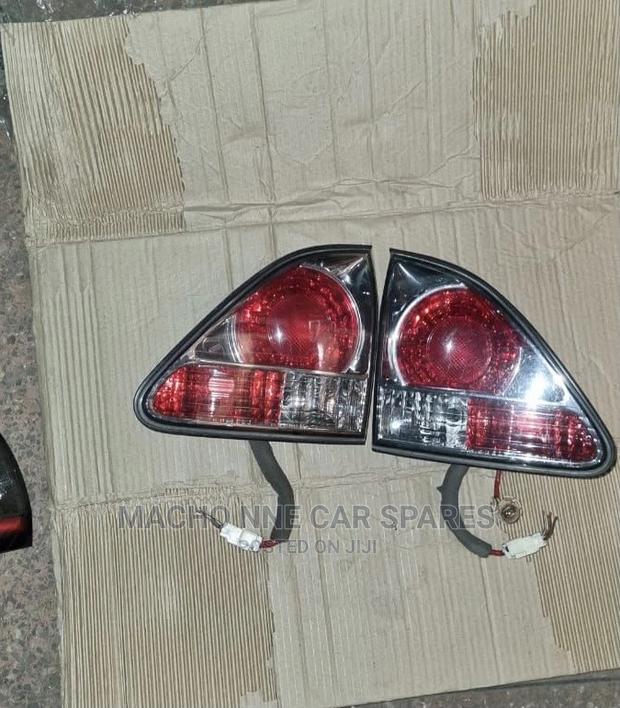 Toyota Fortuner Boot-Light