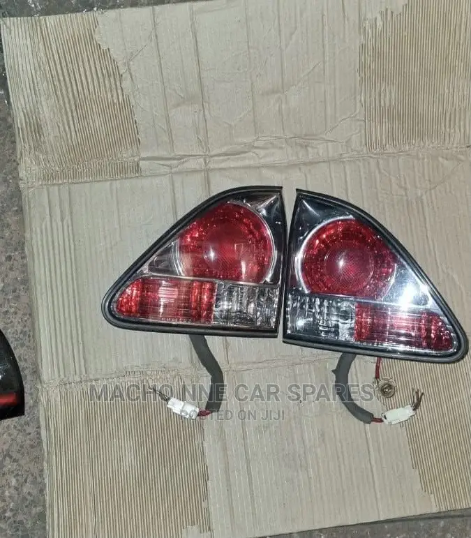Toyota Fortuner Boot-Light
