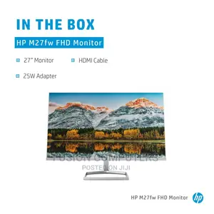 HP Desktop Monitor - M27fw - 27in - 1920x1080 (FHD) - IPS