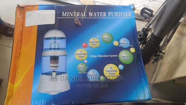 Mineral Water Purifier/Filtration System - main view