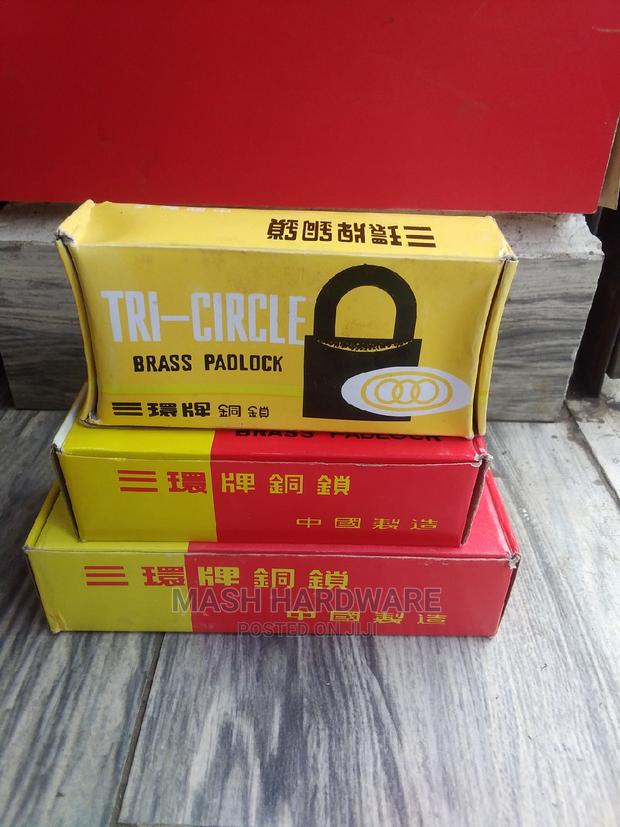 Original Tri-Cirle Padlocks