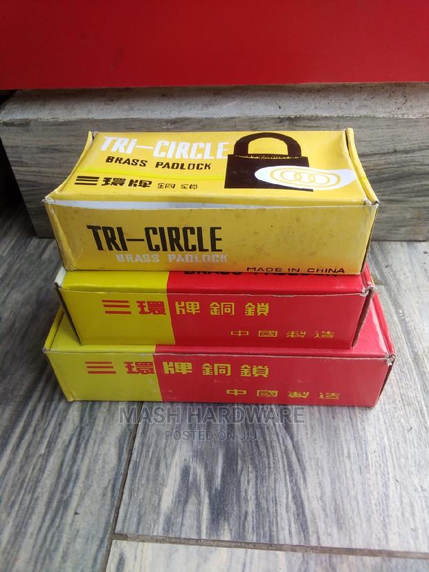 Original Tri-Cirle Padlocks - thumbnail 2