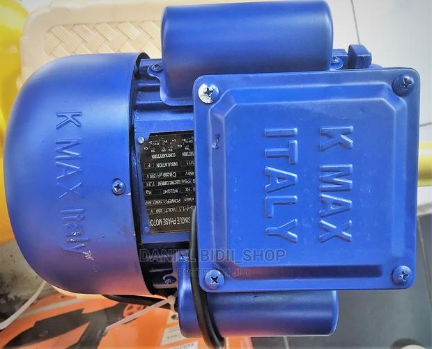 Kmax Italy 5hp Low Speed Single Phase Motor - main view