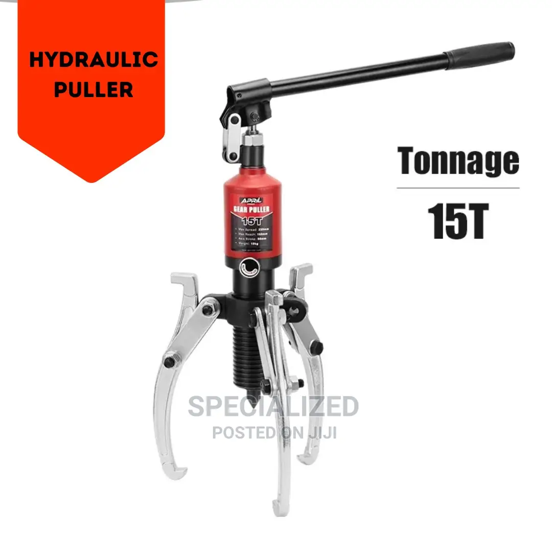 Hydraulic Puller 15T Force Capability